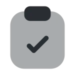 Clipboard Tick SVG Icon